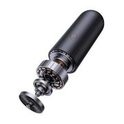 جارو شارژی خودرو بیسوس مدل A0 Pro - مشکی
