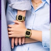 ساعت مچی زنانه کاسیو G-SHOCK مدل GM-S5600GB-1DR