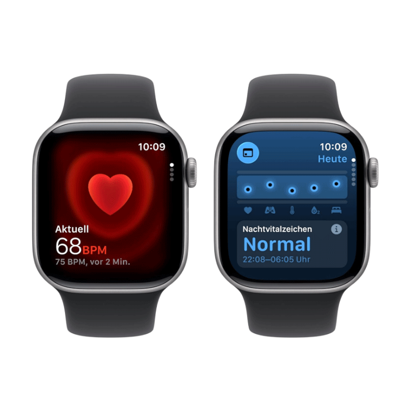 ساعت هوشمند اپل مدل Series 11 46mm بند سیلیکونی - مشکی 3