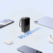 پاوربانک بیسوس مدل EnerFill FC51 Bipow 2 Pro ظرفیت 30000mAh - مشکی