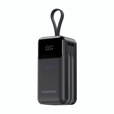 پاوربانک ریورسانگ مدل PHANTOM 20 ظرفیت 20000mAh - مشکی