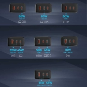 شارژر دیواری بیسوس مدل Cube Pro 65W - مشکی