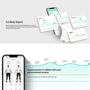 ترازوی ورزشی هوشمند انکر eufy Smart Scale P2 Pro مدل T9149K11