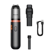 جارو شارژی ماشین بیسوس مدل A2Pro با قدرت مکش 6000 پاسکال - مشکی 5