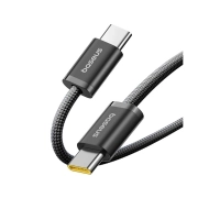 کابل شارژ سریع USB-C به USB-C بیسوس مدل CB000160 طول 1m- مشکی 3