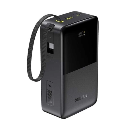 پاوربانک بیسوس مدل EnerFill FC51 Bipow 2 Pro ظرفیت 30000mAh - مشکی