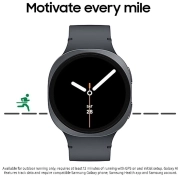 ساعت هوشمند سامسونگ گلکسی Watch 8 44mm مدل SM-L330 – خاکستری
