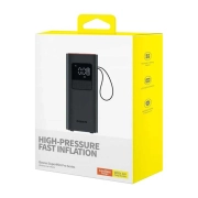 پمپ باد لاستیک ماشین قابل حمل بیسوس مدل SuperMini Pro