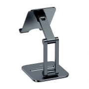 هولدر موبایل بیسوس مدل Biaxial Foldable - خاکستری