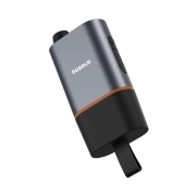 چکش اضطراری خودرو بیسوس مدل SharpTool- مشکی
