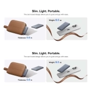 پاوربانک مگنتی بیسوس مدل PicoGo Ultra-Slim Qi2 ظرفیت 10000mAh – خاکستری