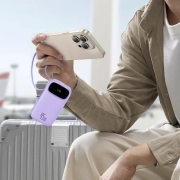 پاوربانک بیسوس مدل EnerFill FC31 PPQD3-1040 ظرفیت 10000mAh - بنفش 1