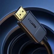 کابل HDMI بیسوس مدل High Definition CAKGQ-B01 طول 2m - مشکی 3