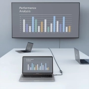 مبدل USB-C به HDMI انکر B2B مدل A8312HA1 - خاکستری