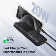 پاوربانک بیسوس مدل Bipow 2 ظرفیت 10000mAh - مشکی