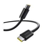 کابل شارژ سریع USB-C به USB-C بیسوس مدل CB000160 طول 1m- مشکی