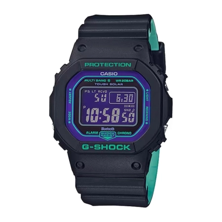 ساعت مچی مردانه کاسیو G-SHOCK مدل GW-B5600BL-1