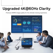 هاب 11 پورت بیسوس مدل Metal Gleam Series BS-OH147 - خاکستری 3