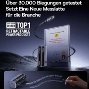 پاوربانک بیسوس مدل EnerGeek GR11 ظرفیت 10000mAh و توان 145w - خاکستری