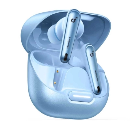 هندزفری بلوتوثی TWS انکر Soundcore Liberty 4 NC مدل A3947H61 – آبی روشن