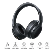 هدفون بلوتوثی بیسوس مدل Bass BH1 Lite – مشکی