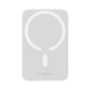 پاوربانک مگنتی بیسوس مدل Mini Air PPCXM06A ظرفیت 6000mAh – سفید 1