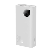 پاوربانک بیسوس مدل Adaman2 ظرفیت 10000mAh - سفید