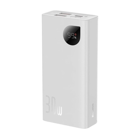 پاوربانک بیسوس مدل Adaman2 ظرفیت 10000mAh - سفید