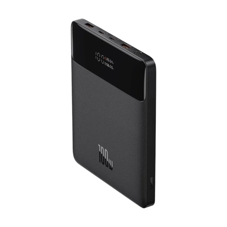 پاوربانک بیسوس مدل Blade PPBL000201 ظرفیت 20000mAh و توان 100W – مشکی
