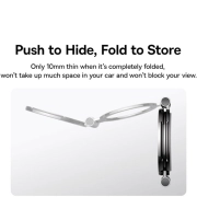 پایه نگهدارنده مگنتی موبایل بیسوس مدل MagPro Series II – مشکی