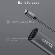 مبدل USB-C به HDMI انکر B2B مدل A8312HA1 - خاکستری