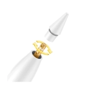 قلم لمسی بیسوس مدل Smooth Writing 3 – سفید 5