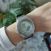 ساعت مچی زنانه کاسیو G-SHOCK مدل GM-S2110-3ADR