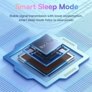 ماوس بی سیم بیسوس مدل F01B - خاکستری