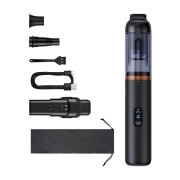 جارو شارژی خودرو بیسوس مدل A5 Air 90W - مشکی