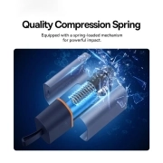 چکش اضطراری خودرو بیسوس مدل SharpTool- مشکی