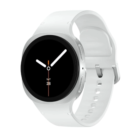 ساعت هوشمند سامسونگ گلکسی Watch 8 40mm مدل SM- L320- نقره‌ ای