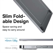 هولدر موبایل بیسوس مدل Folding Desk Stand - مشکی