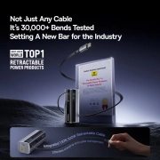 پاوربانک بیسوس مدل EnerGeek GR11 145W ظرفیت 20000mAh - تیتانیوم