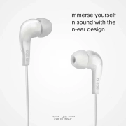 هندزفری سیمی SBS مدل Studio Mix 10 - سفید