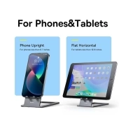 هولدر موبایل بیسوس مدل Folding Desk Stand - مشکی