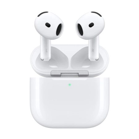 هندزفری بلوتوثی TWS اپل مدل Airpods 4 - سفید