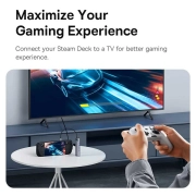 هاب USB-C یازده پورت بیسوس مدل Metal Gleam Series BS-OH147 - خاکستری فضایی