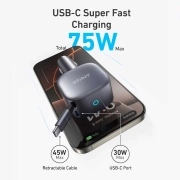 شارژر فندکی بلوتوثی انکر مدل Nano 75W – مشکی