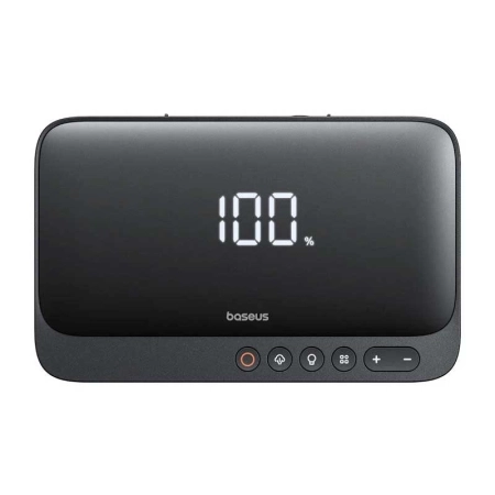 جامپ استارتر چندکاره بیسوس مدل Super Energy Series 4-in-1 ظرفیت 6000mAh - مشکی