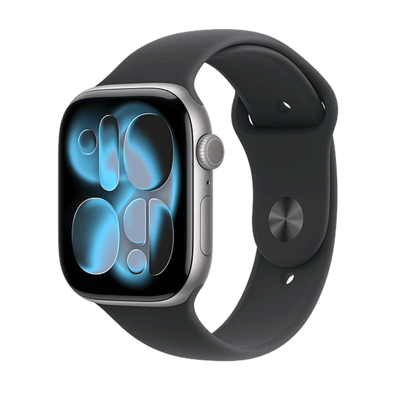 ساعت هوشمند اپل مدل Series 11 46mm بند سیلیکونی - مشکی
