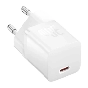 شارژر دیواری بیسوس مدل GaN5 Mini 30W - سفید