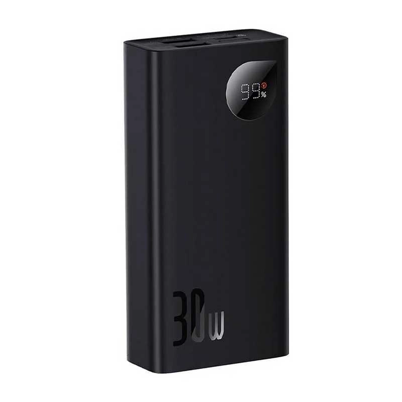 پاوربانک بیسوس مدل Adaman2 ظرفیت 10000mAh - مشکی