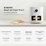 هواپز هوشمند شیائومی مدل Pro (MAF05) ظرفیت 4L – سفید