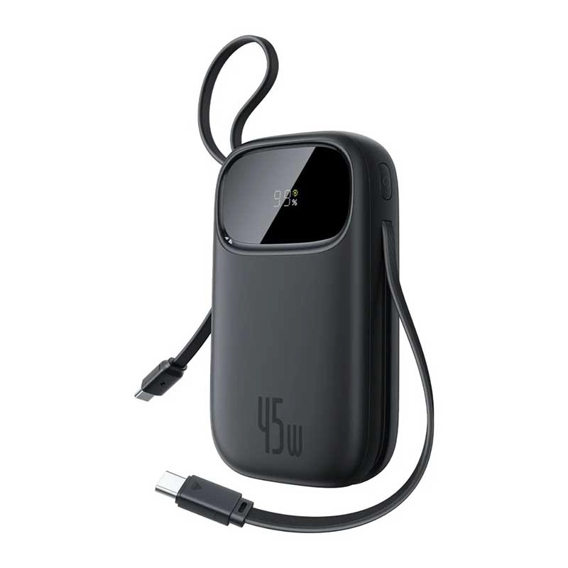 پاوربانک بیسوس مدل EnerFill FC31 ظرفیت 20000mAh -مشکی